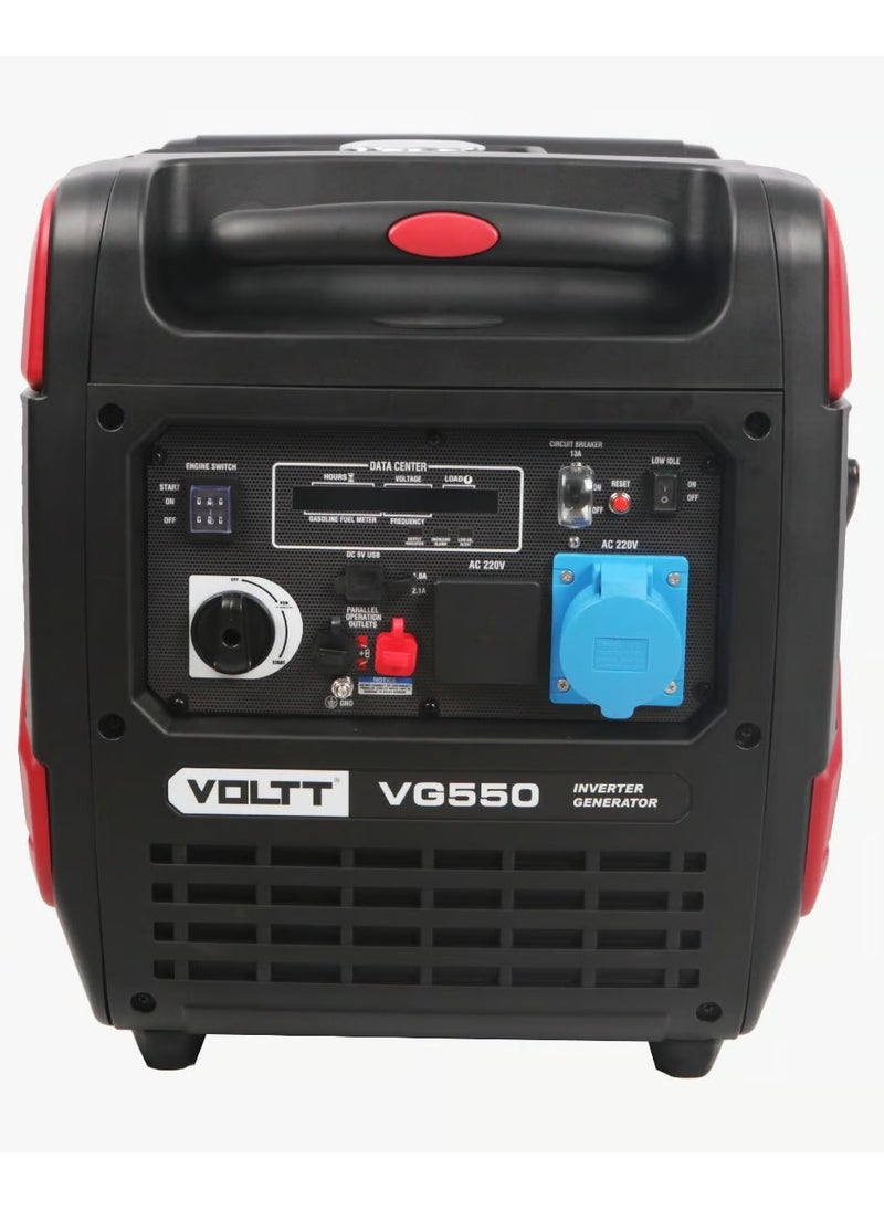VOLTT  - English: VOLTT VG550 5500/6000 kW Electric Generator - Image 1