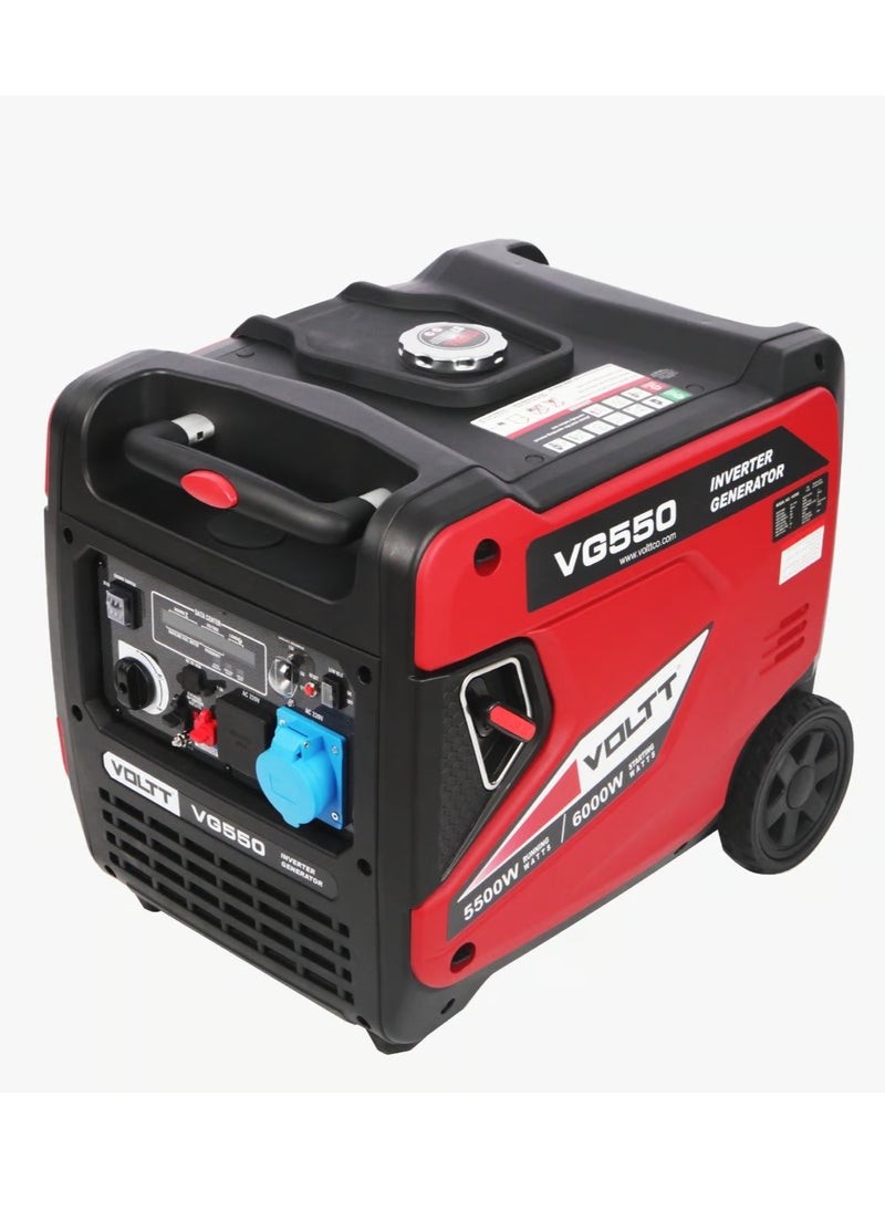VOLTT  - English: VOLTT VG550 5500/6000 kW Electric Generator - Image 1