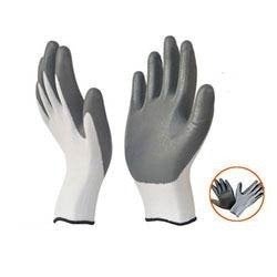 RK Trends Safety Hand Gloves for Construction, Gardening, Agriculture, Industrial Safety, Farming, Fishing - 5 Pairs (GREY) - Men & Women  - Image 2