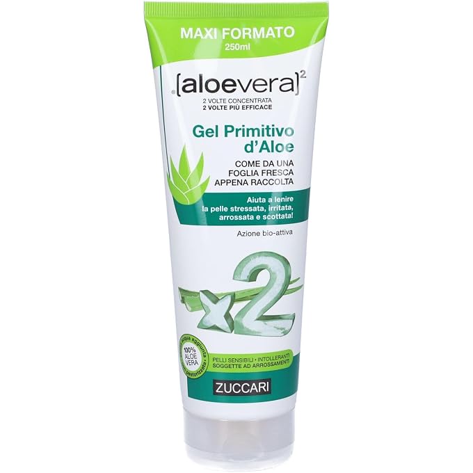 ZUCCARI Aloevera2 Primitivo Aloe Gel - Image 1