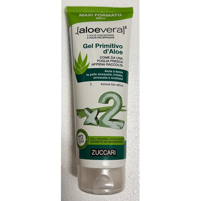 ZUCCARI Aloevera2 Primitivo Aloe Gel - Image 2