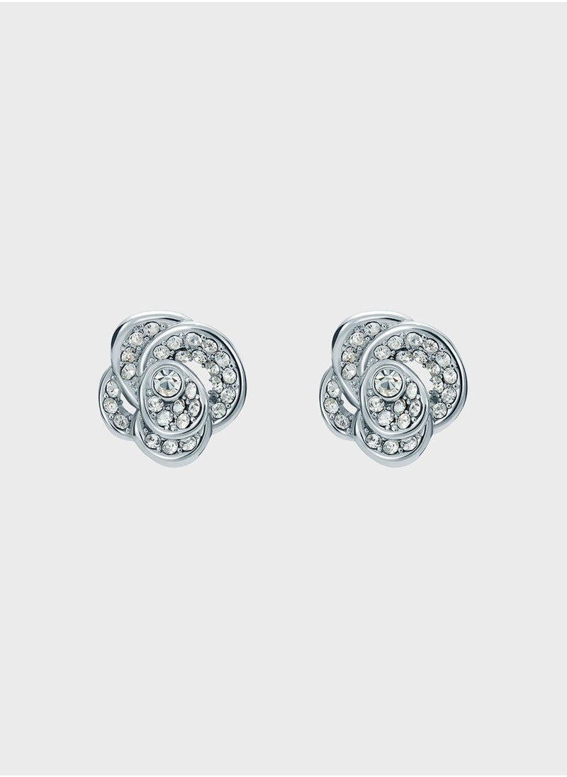 Ted Baker - Flower Detail Stud Earrings - Image 1