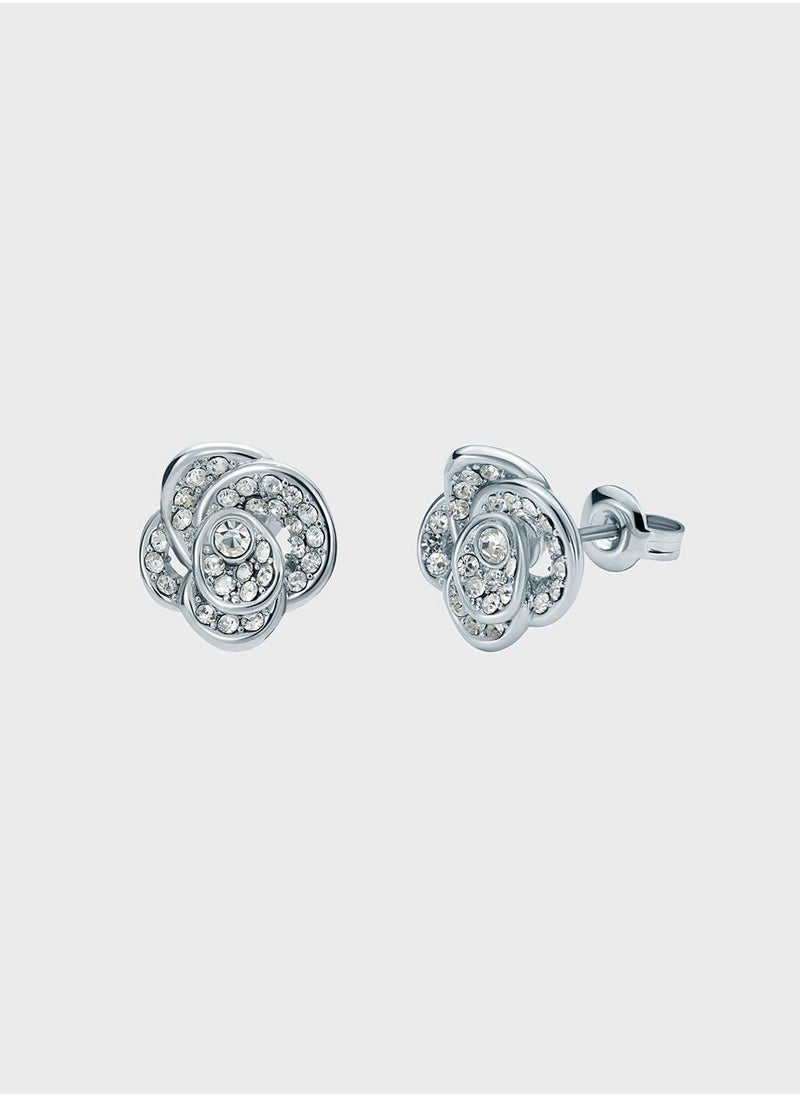 Ted Baker - Flower Detail Stud Earrings - Image 1