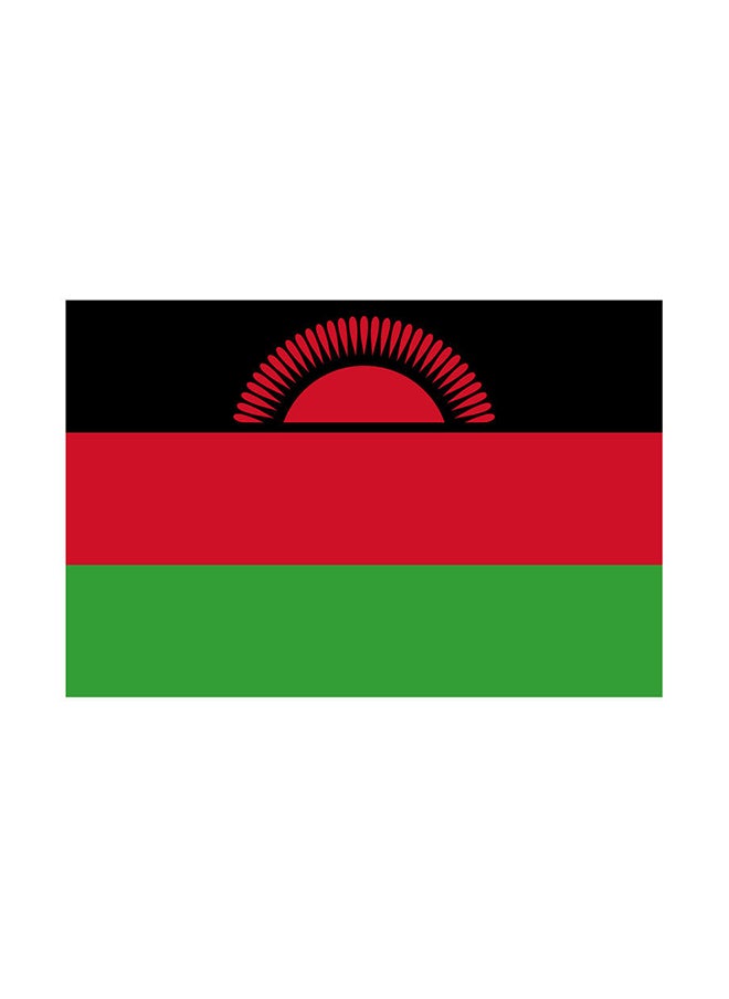 THE BABA Malawi Flag 120X180Cm 4X6Ft  - Image 1