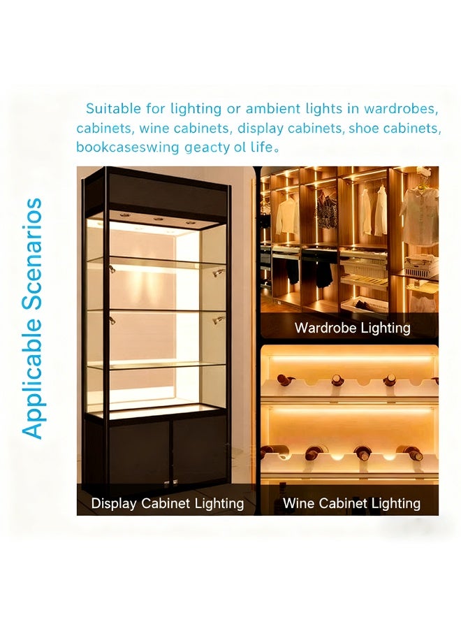 House Infrared Motion Detector Switch For Wardrobe Light Sensitive Body Motion Sensing Light Switch Controller Distance Time Adjustable For Strip LED Lights - Image 2