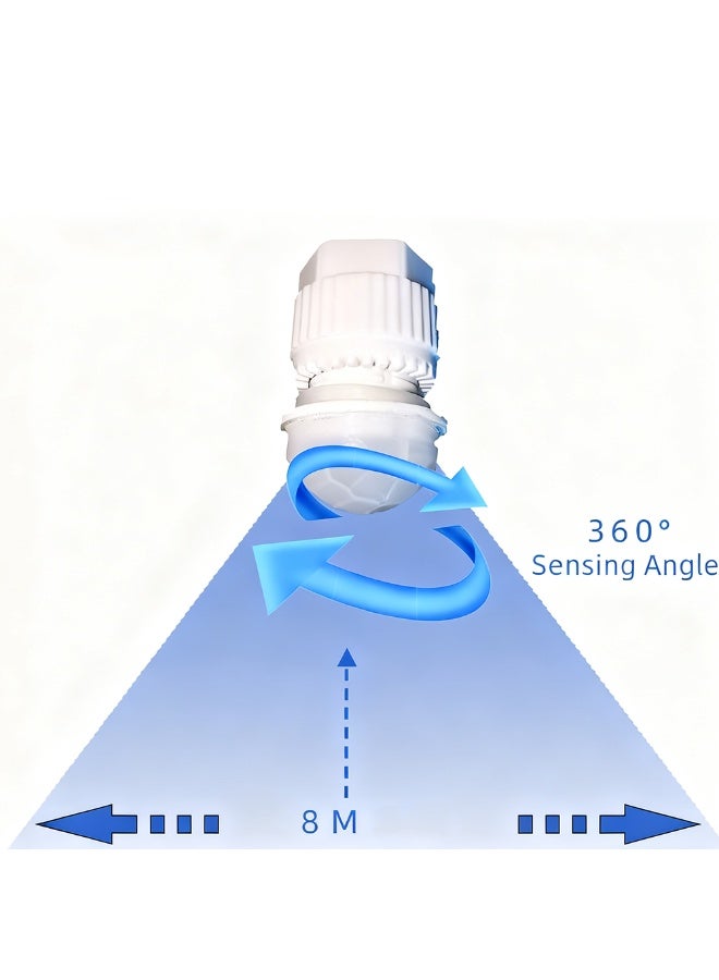 House Infrared Motion Detector Switch For Wardrobe Light Sensitive Body Motion Sensing Light Switch Controller Distance Time Adjustable For Strip LED Lights - Image 5