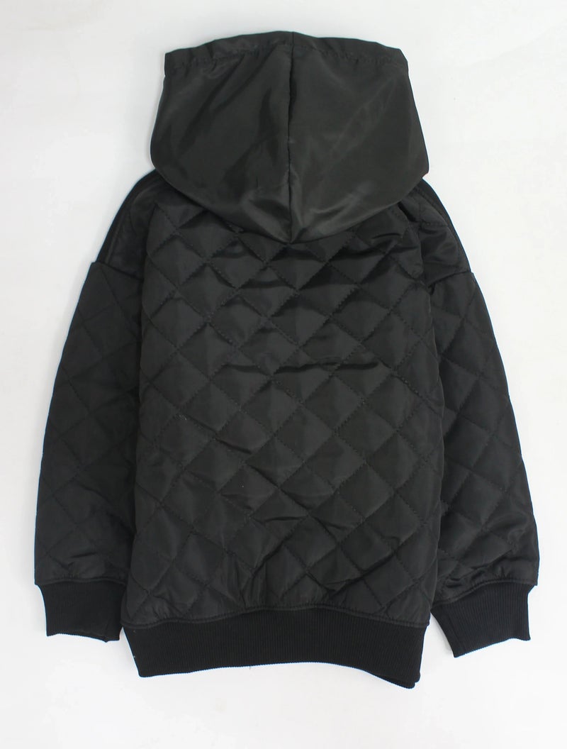 playmore Kids Unisex Back Quilted Hoodie - Image 2