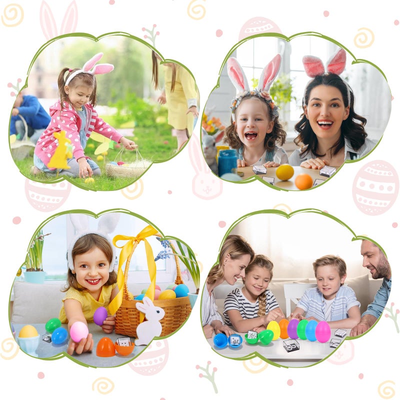 Mytothfy 24 Pack Prefilled Easter Eggs with Maze Cube Puzzle Toys, Easter Eggs Filled for Kids Boys Girls, Easter Basket Stuffers for Kids Teens Adults, Easter Egg Fillers Hunt Game, Classroom Prize Supplies - Image 5
