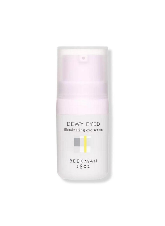 Beekman 1802 Beekman 1802 Dewy Eyed Illuminating Eye Serum - Fragrance Free - 0.16 oz - Reduces Puffiness & Dark Circles - With Goat Milk & Aloe Vera - Good for Sensitive Skin - Cruelty Free  - Image 1