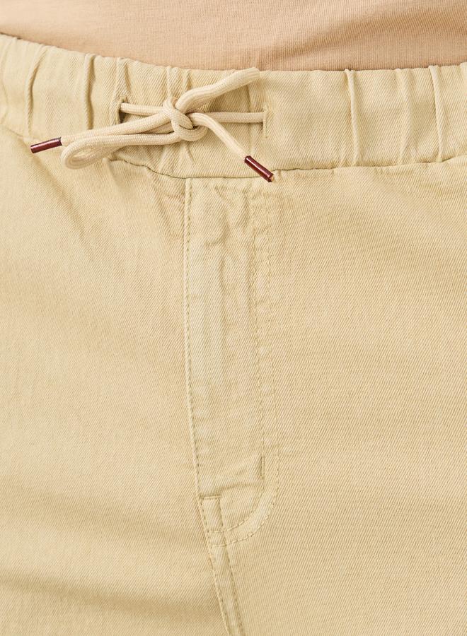 ستايلي جينز ستايلي بخصر متوسط وقصة جوجر مع رباط - Image 3