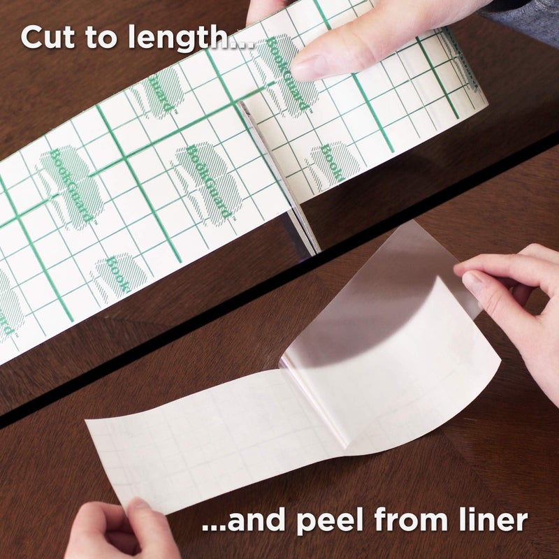 BookGuard 3" Vinyl Archival Bookbinding Book Repair Clear Tape - Image 5