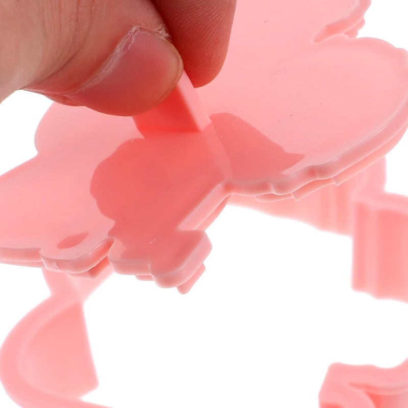 Valentine's Day 3d Biscuit Mold Set 8pcs Cartoon Cookie Cutters Nonstick Fondant Baking Tools for Wedding and Festival Dessert Decoration - Image 4