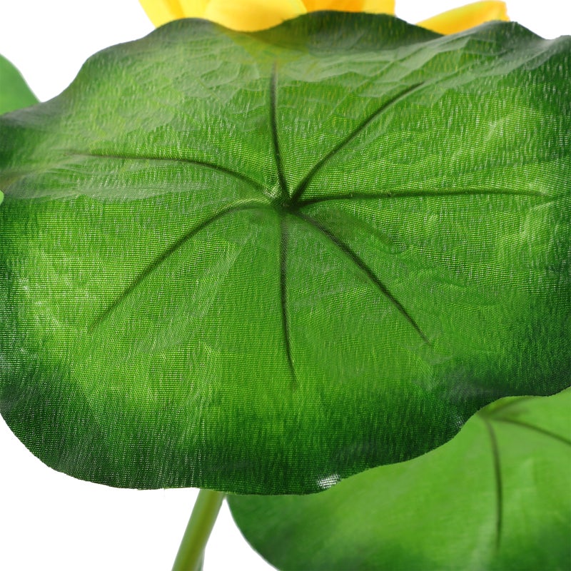Artificial Aquarium Plants Realistic Fish Landscaping Decoration Lifelike Flowers Fish Aquarium Accessories Fish Plants - Image 2