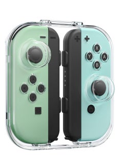 SANMUGEED Mini Storage Case for Joy-con, Portable Dust-Proof Protective Box Compatible with Nintendo Switch/OLED Joy-Con, Joy-con Travel Case with Magnetic Closure  - Image 1