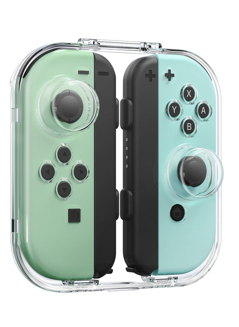 SANMUGEED - Mini Storage Case for Joy-con, Portable Dust-Proof Protective Box Compatible with Nintendo Switch/OLED Joy-Con, Joy-con Travel Case with Magnetic Closure - Image 1