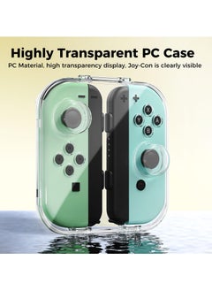 SANMUGEED Mini Storage Case for Joy-con, Portable Dust-Proof Protective Box Compatible with Nintendo Switch/OLED Joy-Con, Joy-con Travel Case with Magnetic Closure  - Image 3