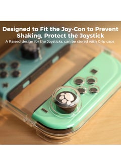 SANMUGEED Mini Storage Case for Joy-con, Portable Dust-Proof Protective Box Compatible with Nintendo Switch/OLED Joy-Con, Joy-con Travel Case with Magnetic Closure  - Image 4