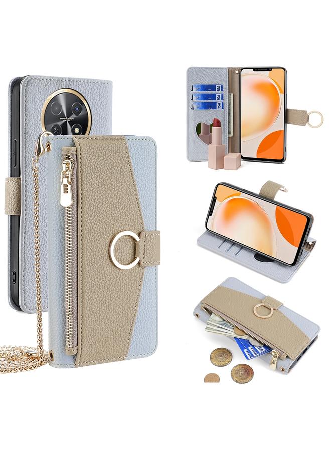 S-TOP Case For Huawei Enjoy 60X Crossbody Litchi Texture Leather Phone Case - Image 1