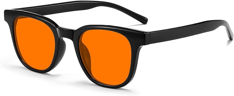 Blue Light Blocking Glasses for Men Women 100 UV Protection Computer Games TVs Mobile Phones Screens Sleep Aid Glasses - Image 1