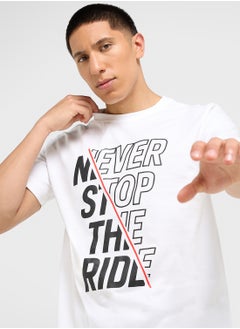 Seventy Five Basics Printed T-Shirt  - Image 3