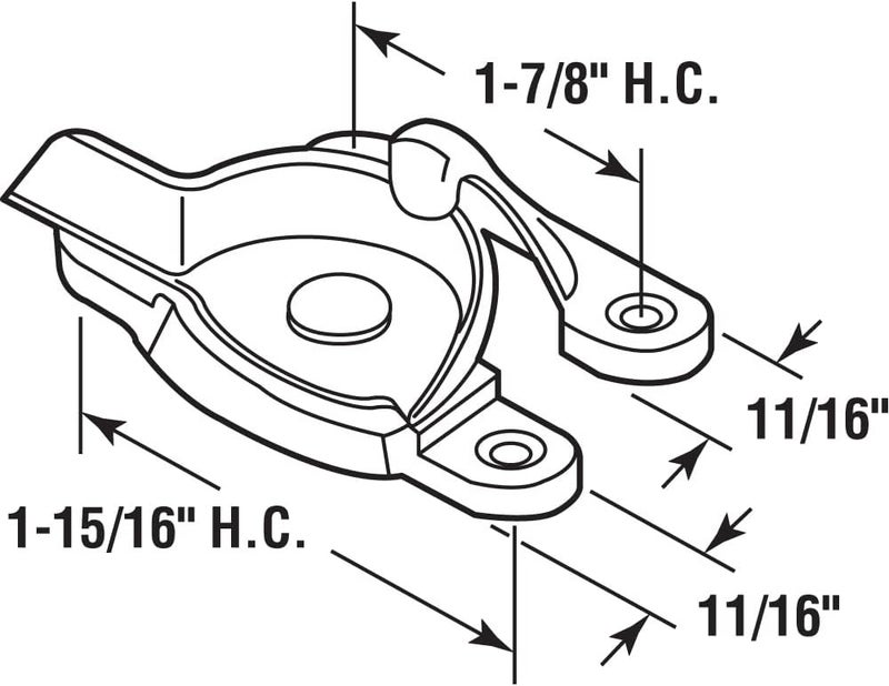 PRIMELINE Window Sash Lock - Image 2