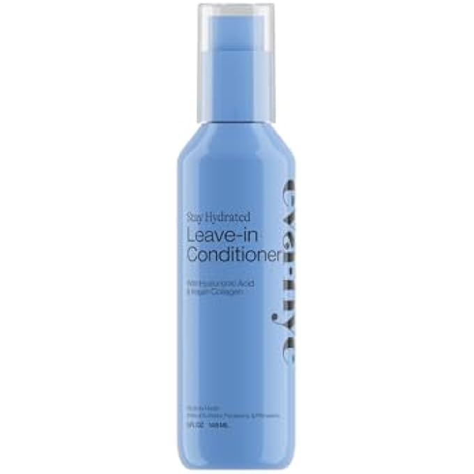EVA NYC HYDRATING LEAVE-IN CONDITIONER SPRAY - HYALURONIC ACID + VEGAN COLLAGEN - DETANGLER + HEAT PROTECTANT - LIGHTWEIGHT FORMULA - HYDRATING DEEP CONDITIONER FOR DRY HAIR - JASMINE SCENT - 5 FL OZ - Image 1