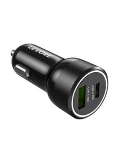 LEVORE Car Charger 51W - Black  - Image 1