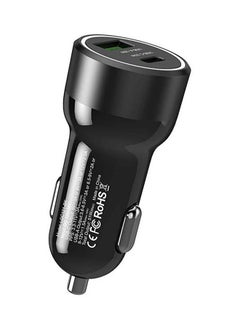 LEVORE Car Charger 51W - Black  - Image 2