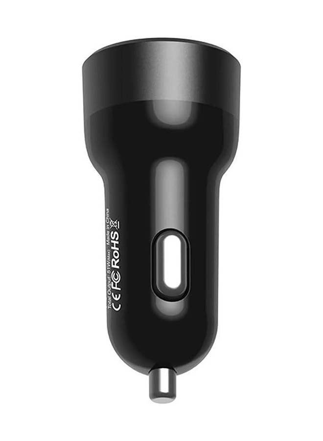 LEVORE Car Charger 51W - Black - Image 3