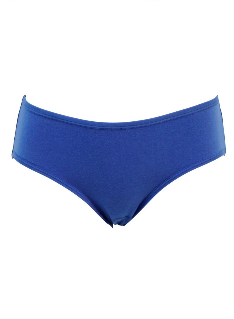 JOANNA JOANNA D104 Women's Multiple Design Mid Rise 6-Pack Panties, Multicolor  - Image 5