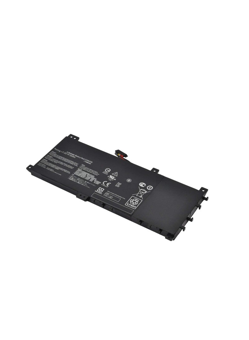 Terabyte C21N1335 C21PQ9H Laptop Battery Replacement for Asus VivoBook S451 S451LA S451LB S451LN V451 Series Notebook(7.5V 38Wh) - Image 1