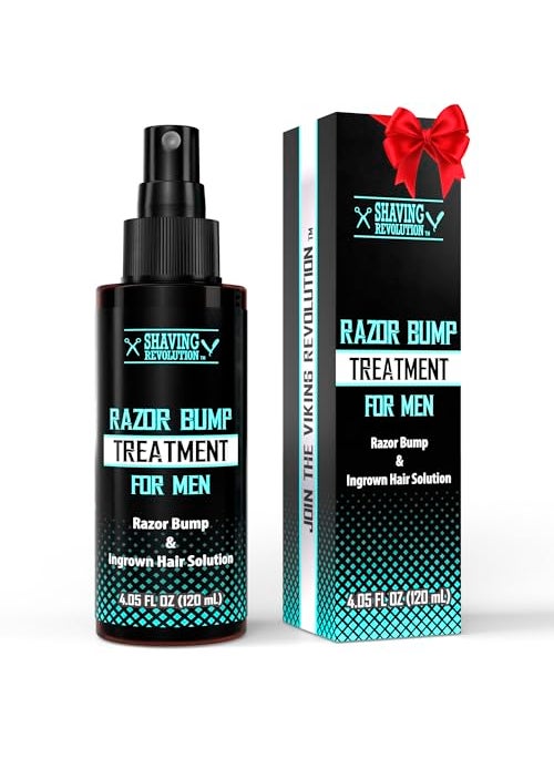 Viking Revolution Viking Revolution Razor Bumps Treatment for Men Ingrown Hair Removal  After Shave for Men Ingrown Hair Serum  Salicylic Acid Bump Stopper Ingrown Hair Treatment for Men Razor Burn Treatment for Men 