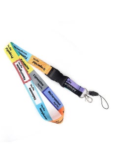 Daytoyz TV Show Courage Cowardly Dog Lanyard Keychain, Anime ID Badges Key Lanyard for ID Card Holder, Cell Phone Case, No Card Cat  - Image 3