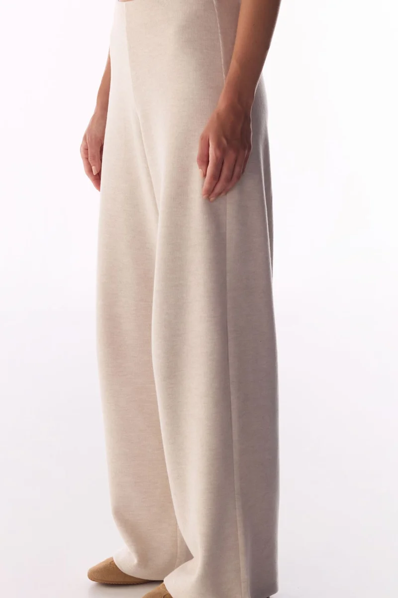 Penti PENTI Melange Warm Wide Leg Trousers