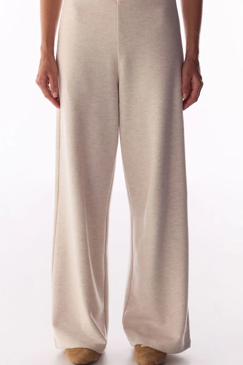 Penti PENTI Melange Warm Wide Leg Trousers
