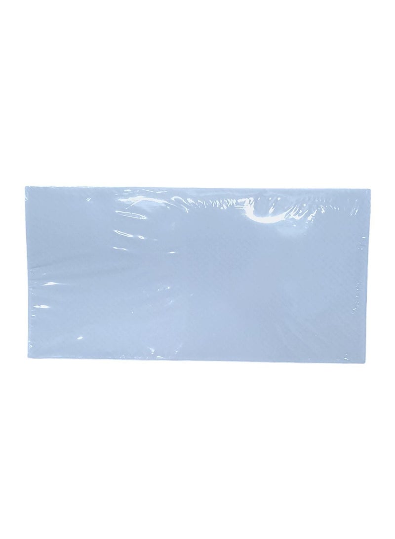 DANDY 50-Piece Gummed Envelope White - Image 2