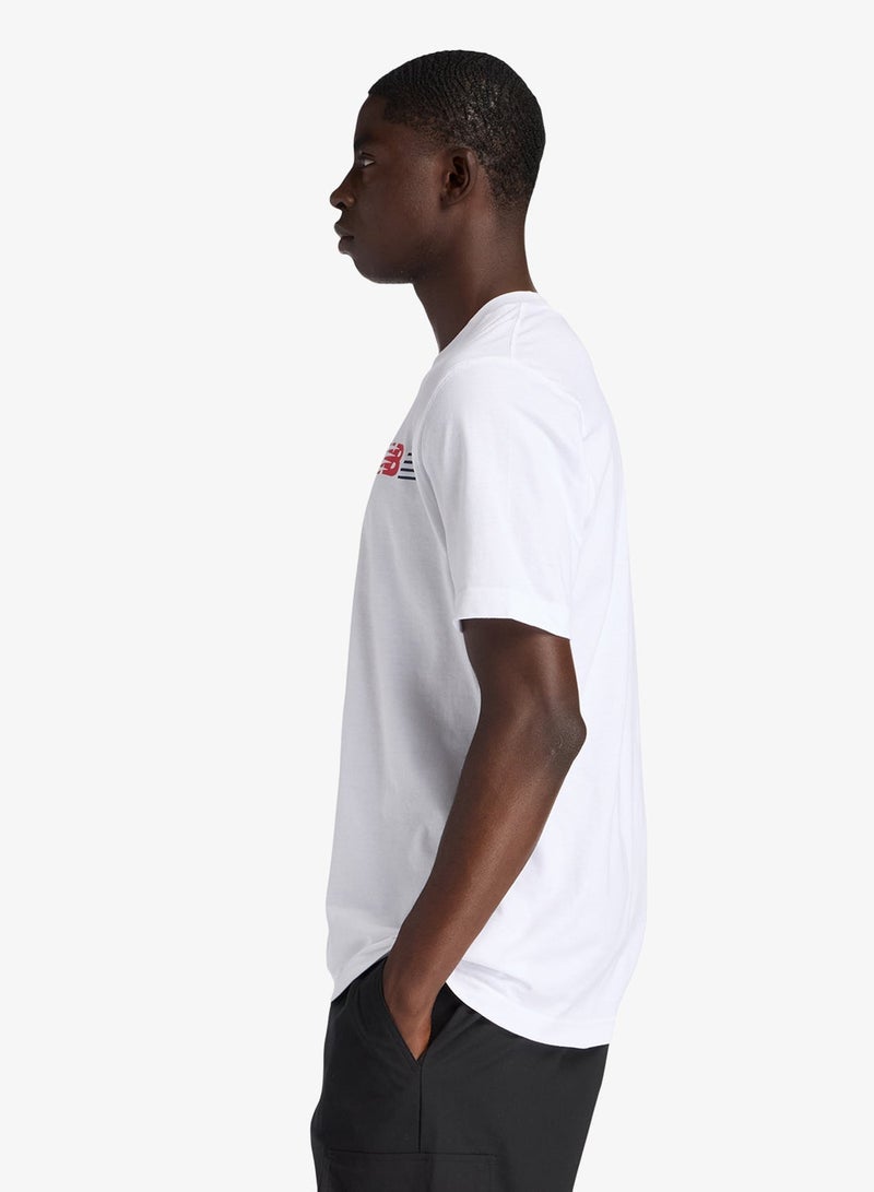 نيو بالانس تيشيرت خطوط - Image 3