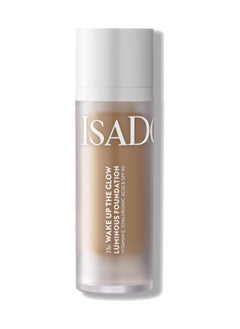 ISADORA The Wake Up The Glow Luminous Foundation 5W Warm  - Image 2