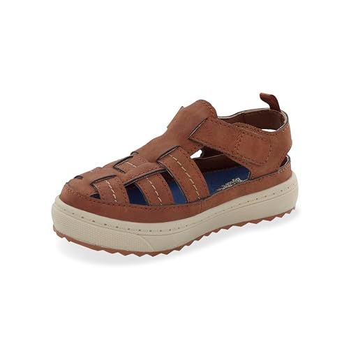 OshKosh B'Gosh Kids Anchor Sandal, 8 US Unisex Toddler - Image 2