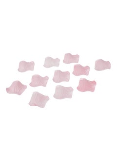Cool Baby COOLBABY  1000 Piece Deep Pink And White Shaded Silk Rose Petals Artificial Flower Wedding Decor  - Image 2