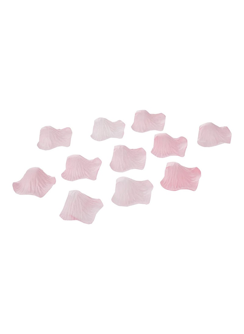 Cool Baby COOLBABY  1000 Piece Deep Pink And White Shaded Silk Rose Petals Artificial Flower Wedding Decor  - Image 2