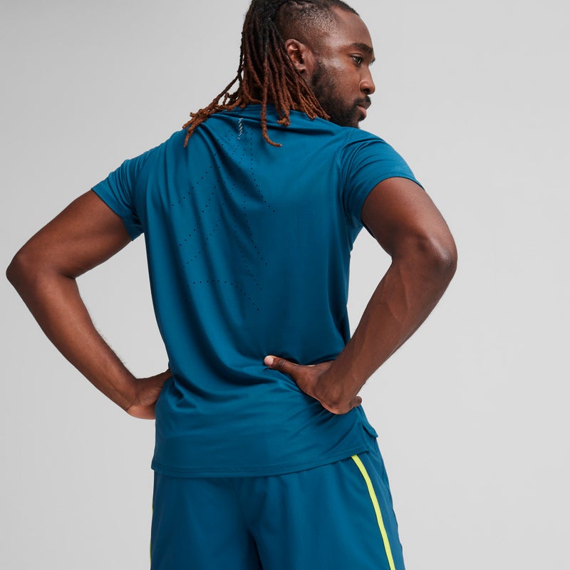 بوما تيشرت الركض RUN CLOUDSPUN SHORT SLEEVE للرجال - Image 2