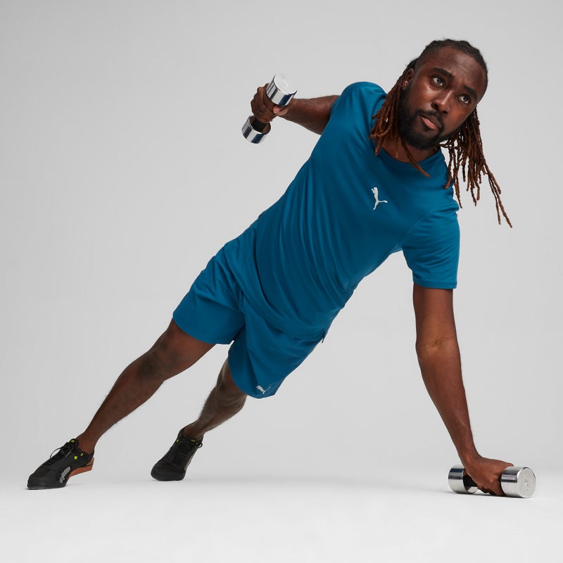 بوما تيشرت الركض RUN CLOUDSPUN SHORT SLEEVE للرجال - Image 3