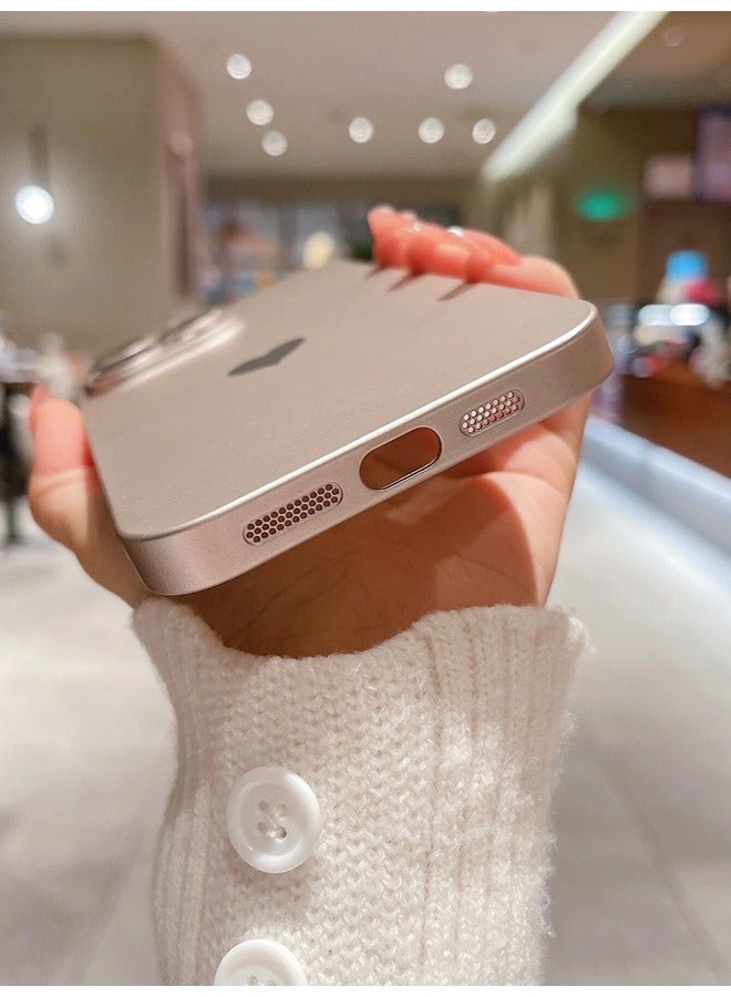 شيبشيب غطاء آيفون 16 برو، جراب هاتف جذاب بتصميم قلب مع حامي لعدسة الكاميرا - Image 3