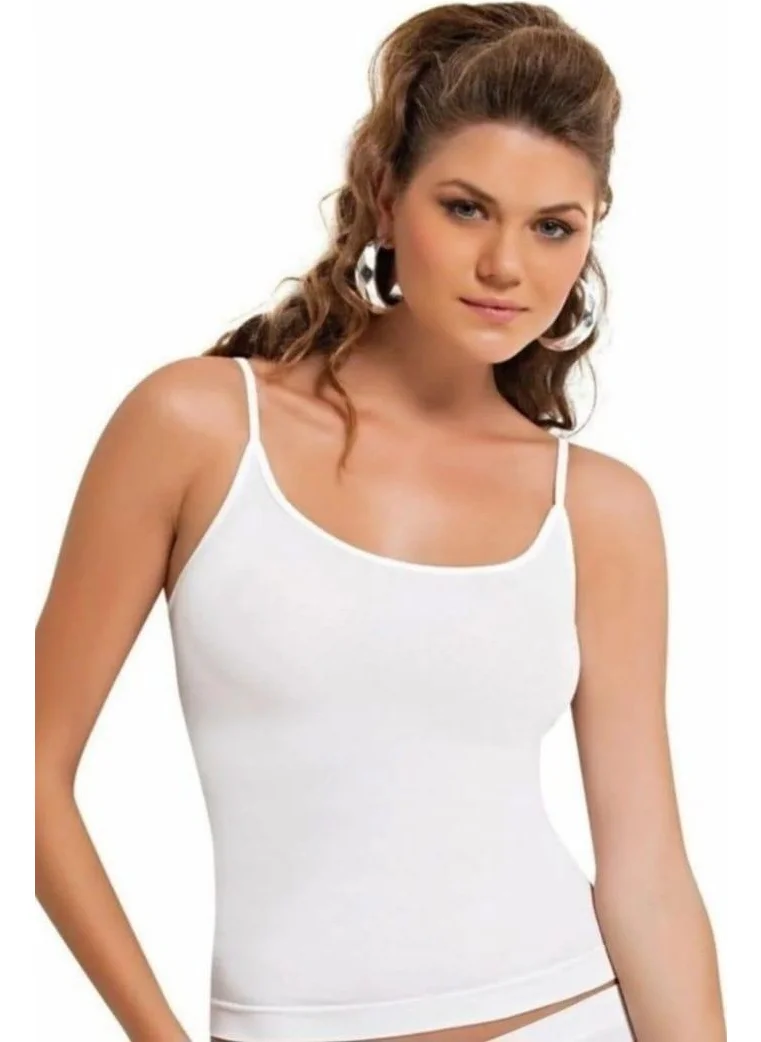 إن بي بي 2433 Women's Seamless Rope Suspender Singlet