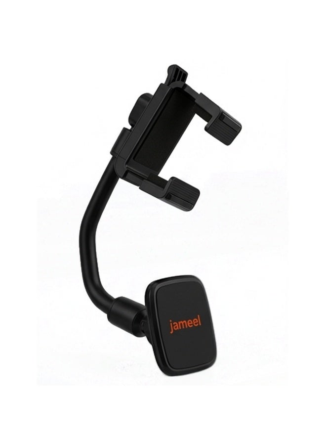Universal Car Rearview Mirror Mount for Smartphones & GPS – 360° Rotating Rear View Mirror Phone Holder, Adjustable Car Mount Stand, Anti-Shake Navigation Bracket for iPhone & Android - Image 3