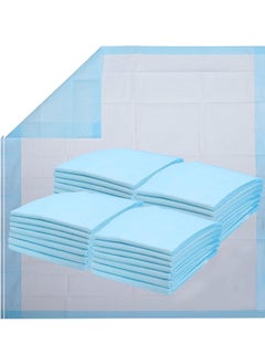 HEALQU Healqu Disposable Underpads - Incontinence Bed Chux Pads for Adults, Kids, Elderly, and Pets - Fluid and Urine Bed Protection - Large, Super Absorbent Fluff and Polymer (24x36 Pack of 25) 
