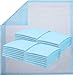 Healqu Disposable Underpads Incontinence Bed Chux Pads for Adults Kids Elderly and Pets Fluid and Urine Bed Protection Large Super Absorbent Fluff and Polymer 24x36 Pack of 25 - Image 1