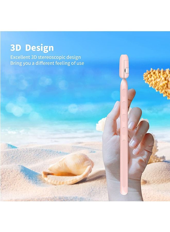 في الهواء الطلق الغوص العالمي الهاتف الحقيبة المقاومة للماء مع الحبل ، HD TPU الغبار اللمس حقيبة ناعمة الحقيبة الجافة ، حقيبة الهاتف المحمول المقاومة للضغط IPX8 قابلة للتعديل (وردي) - Image 4