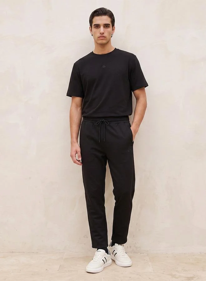 Kappa Kappa 2-Way Stretch Tape Detail Joggers